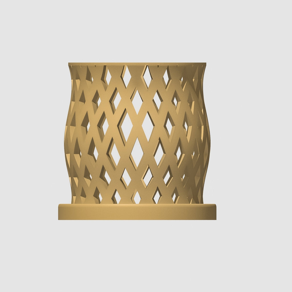 Capricious Orchid Planter Pot