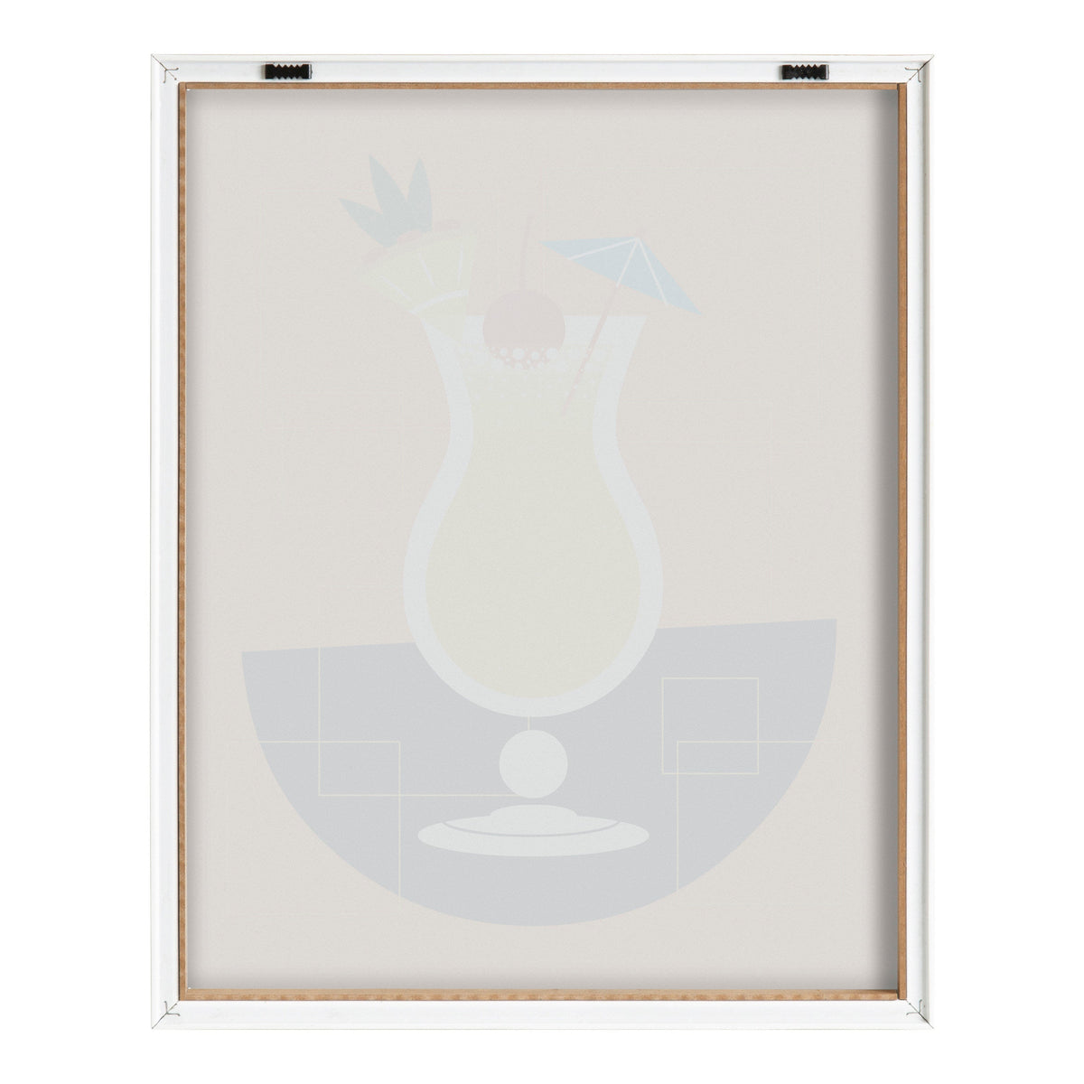 Blake Pina Colada Framed Printed Art by Amber Leaders Designs