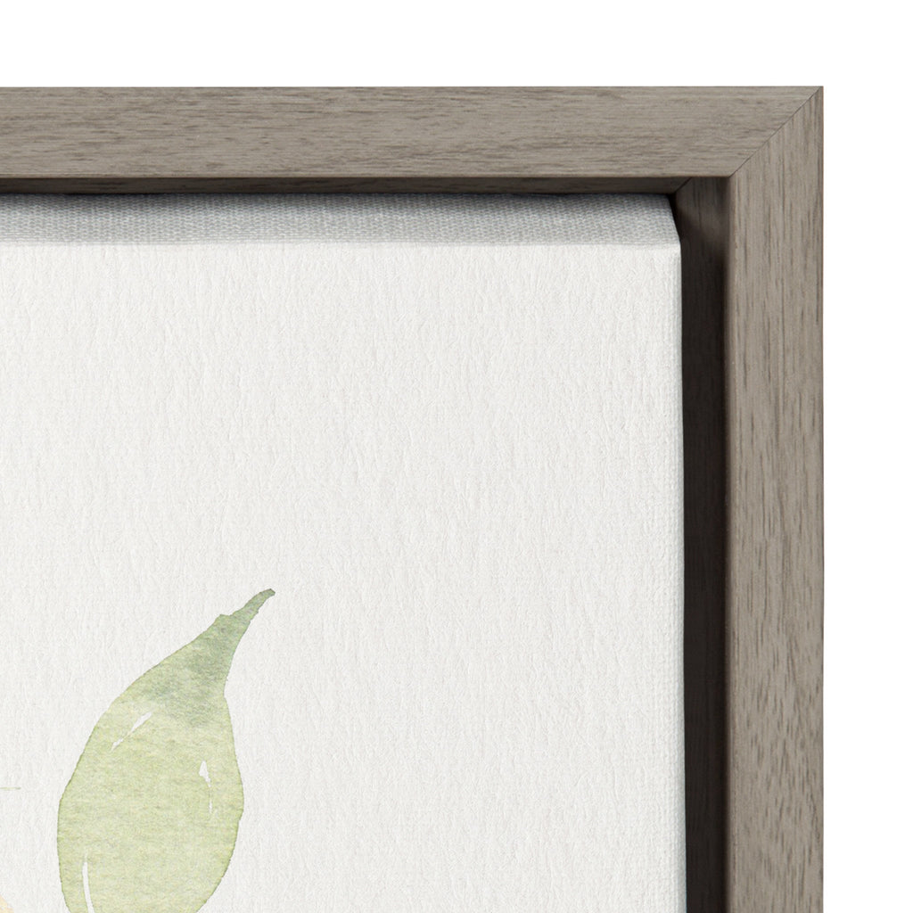 Sylvie Orange Citrus Framed Canvas by Patricia Shaw