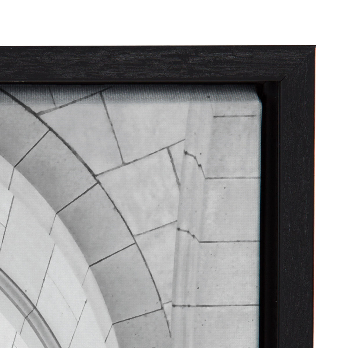 Sylvie Union Station Framed Canvas by Golie