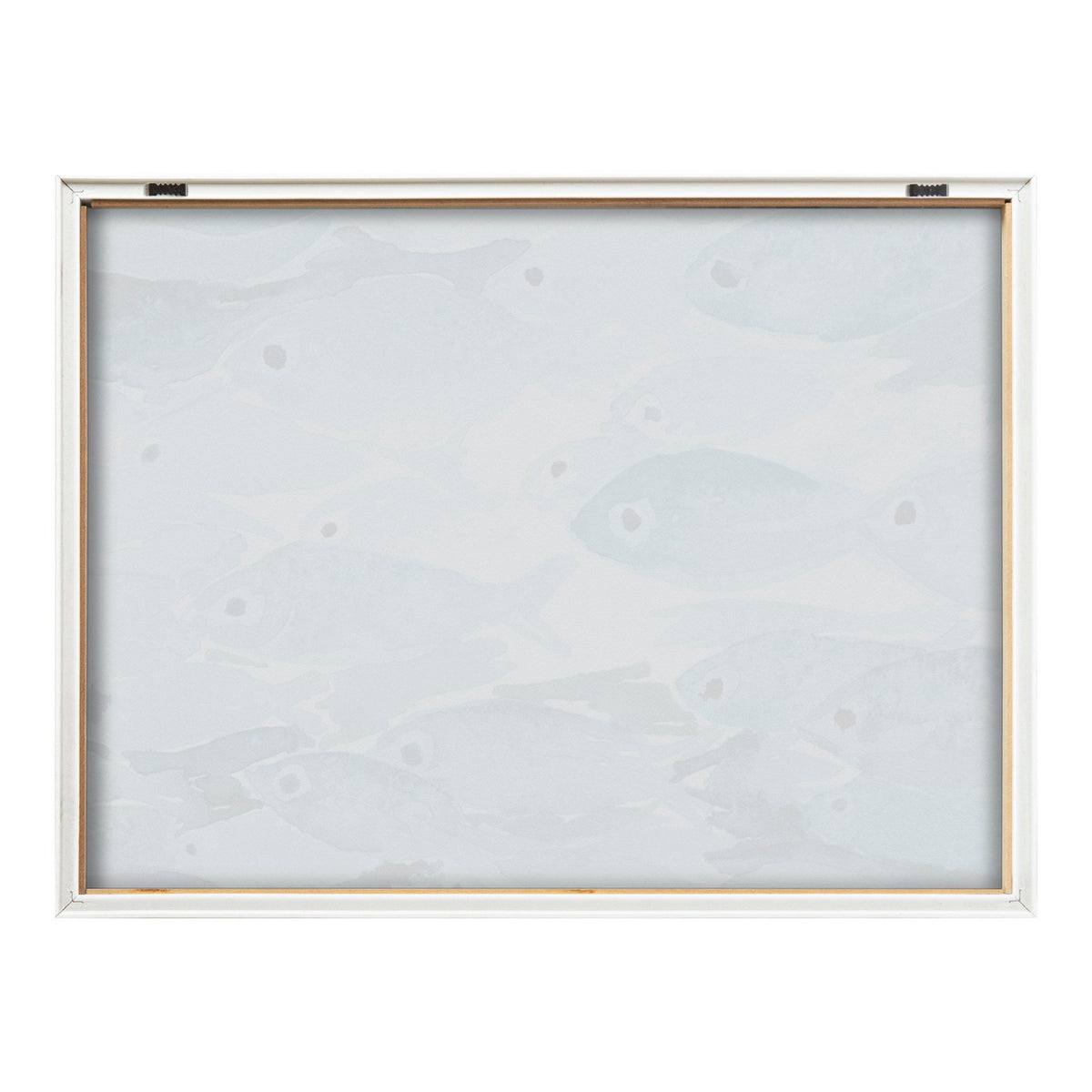 Blake Aholehole Framed Printed Glass by Janet Meinke-Lau