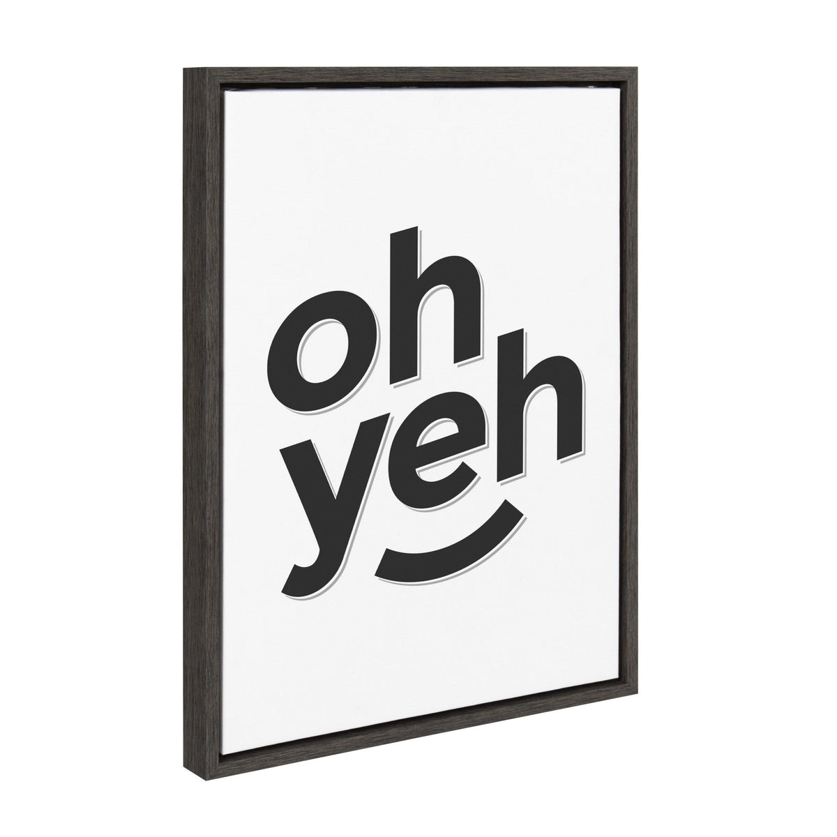 Sylvie Oh Yeh Framed Canvas By Rocket Jack