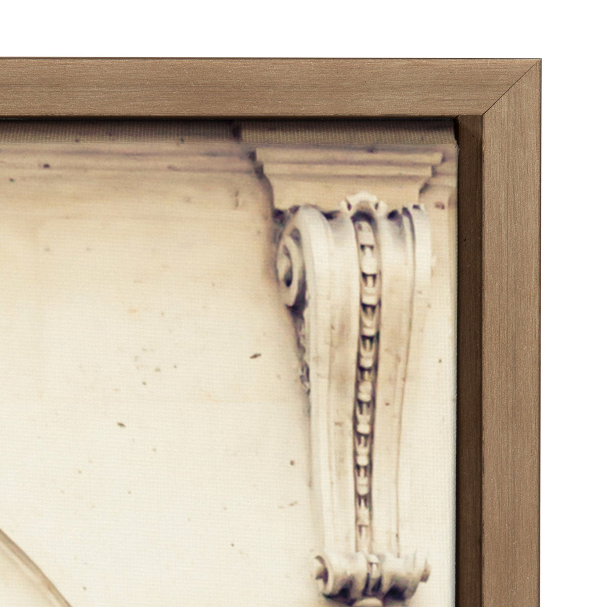 Sylvie Classic Parisian Door and Blue Paris Door Framed Canvas Art Set of 2 by Caroline Mint