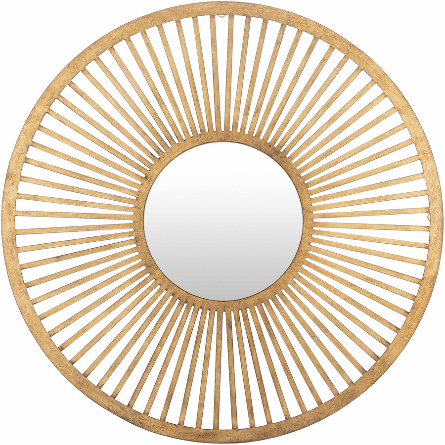Vaughnsfield Iron-Frame Mirror