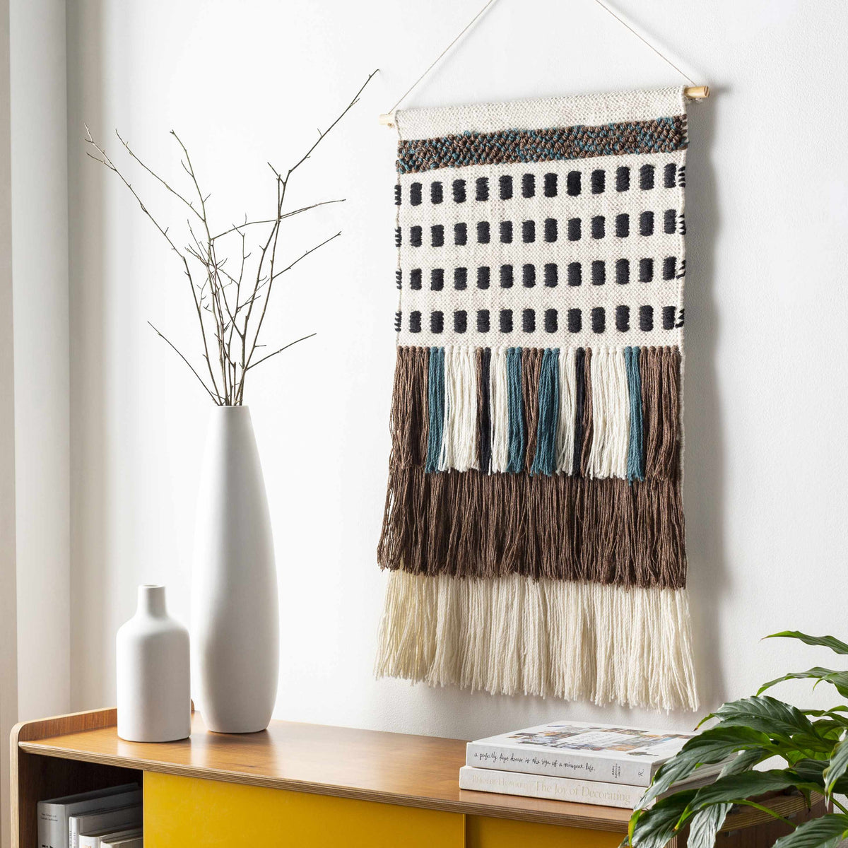 Ava Boho Fringe Wall Hanging