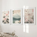 White Frame - w/ mat