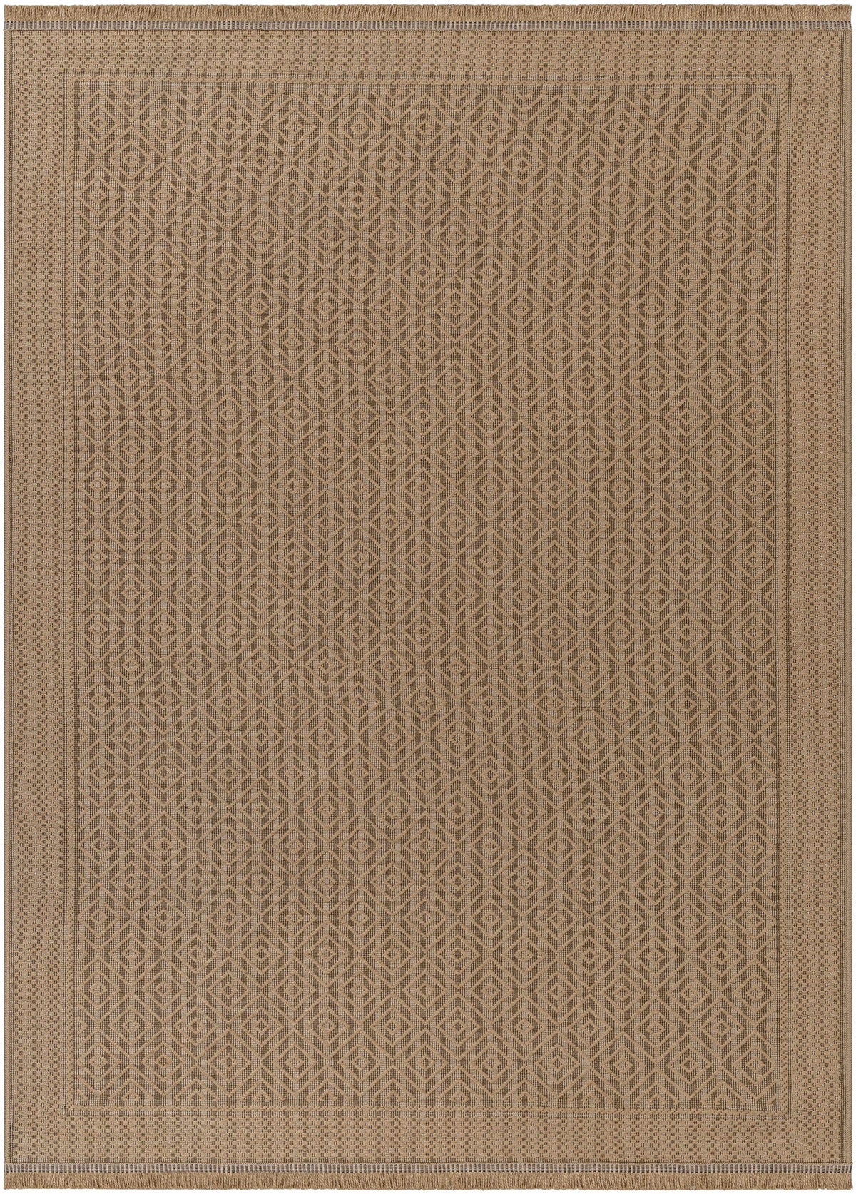 Veata Washable Jute Area Rug