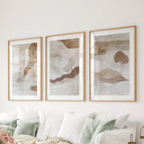 Thin Wood Frame - w/ mat