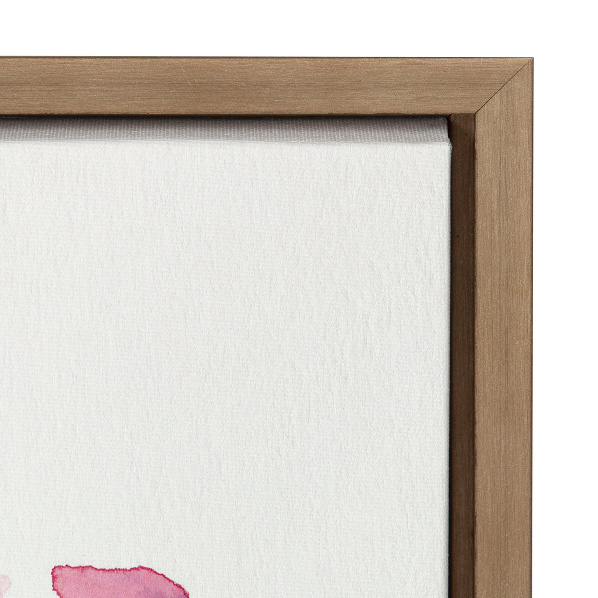 Sylvie Cherry Blossom 2 Framed Canvas by Patricia Shaw
