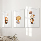 White Frame - w/ mat