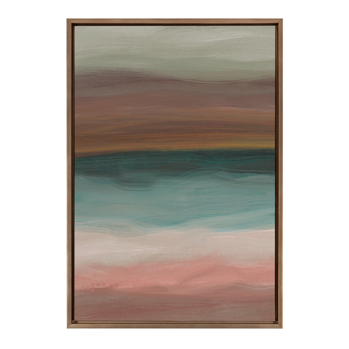 Sylvie Peace Framed Canvas by Oris Eddu