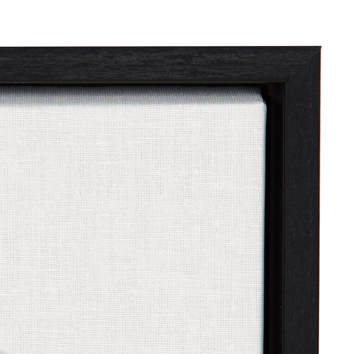 Sylvie Horizontal Hockey Stick And Puck Portrait Framed Canvas, Black 18x24