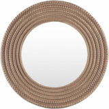 28"H x 28"W x 2"D Round