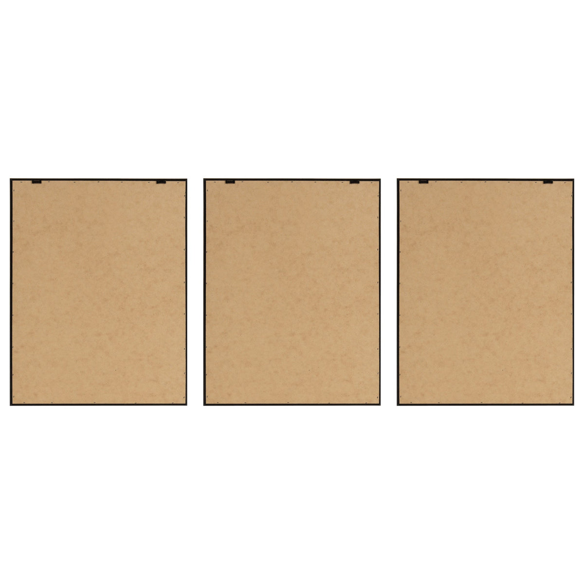 Sylvie Three Bears Framed Canvas Set of 3 By Amy Peterson
