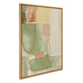 Sylvie United Colors IV Framed Canvas by Amy Lighthall