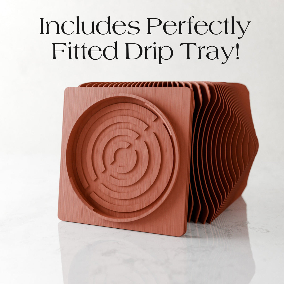 Xenova Spiral Planter