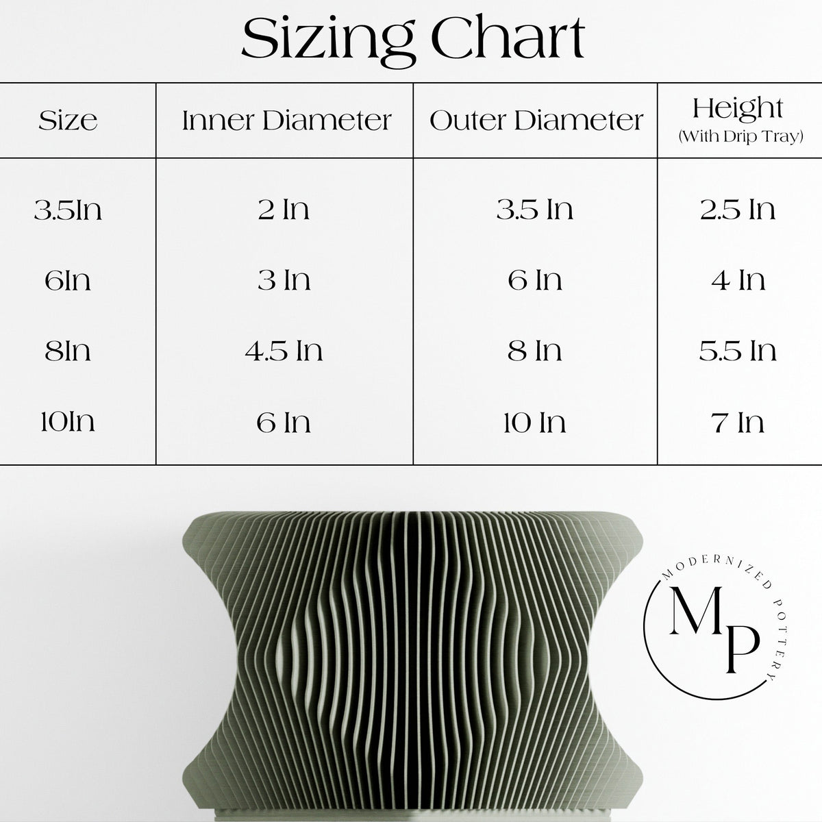 Xenova Spiral Planter
