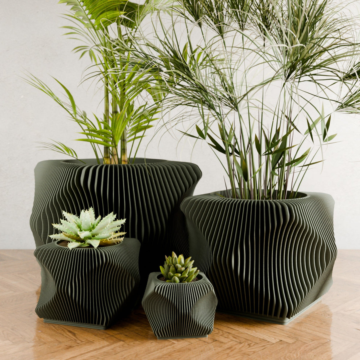 Xenova Spiral Planter