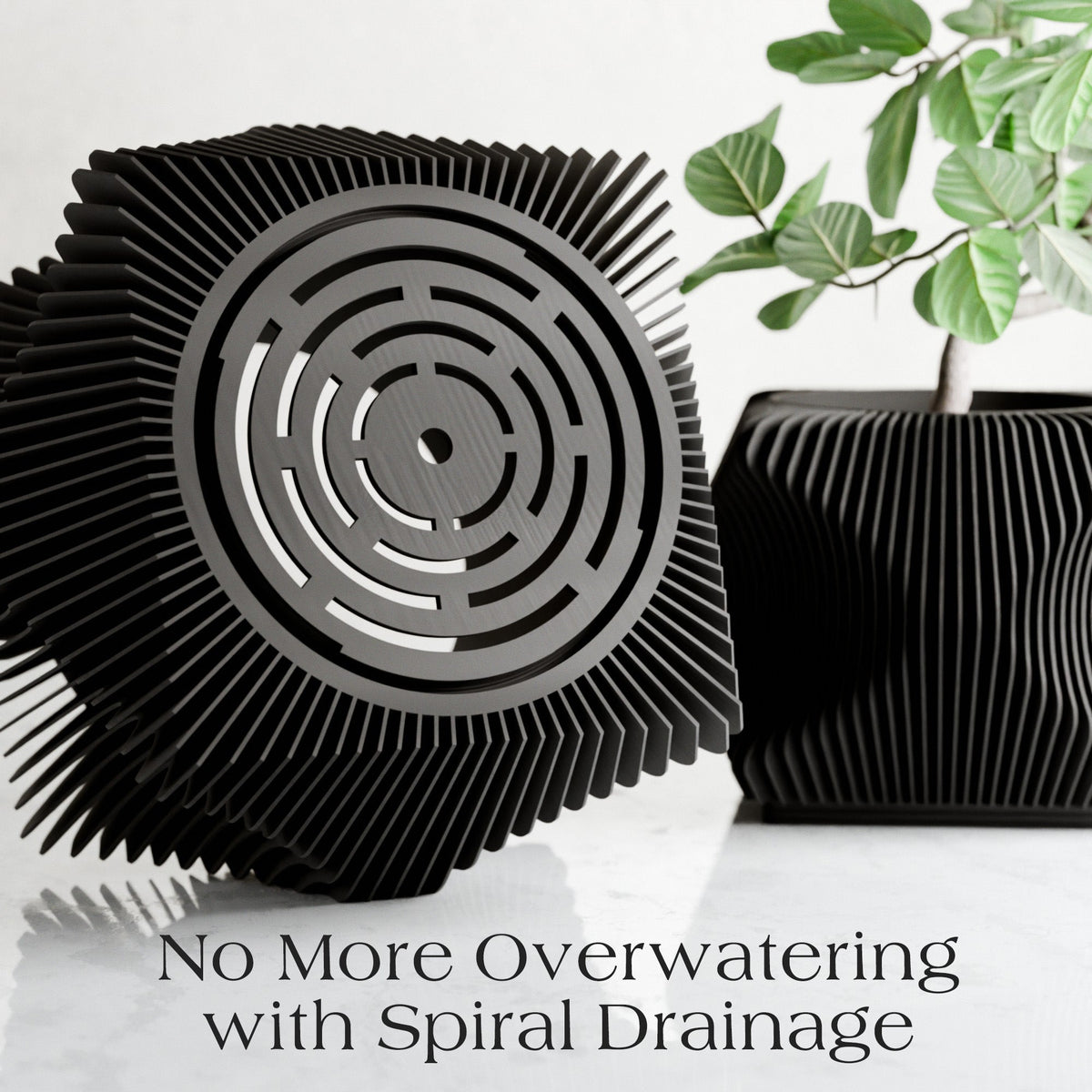 Xenova Spiral Planter