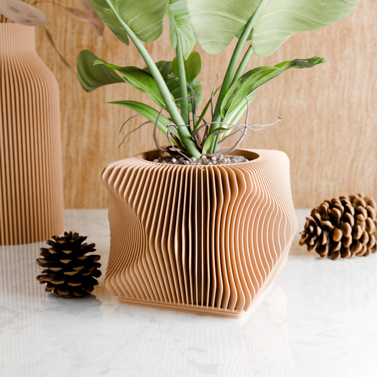 Xenova Spiral Planter