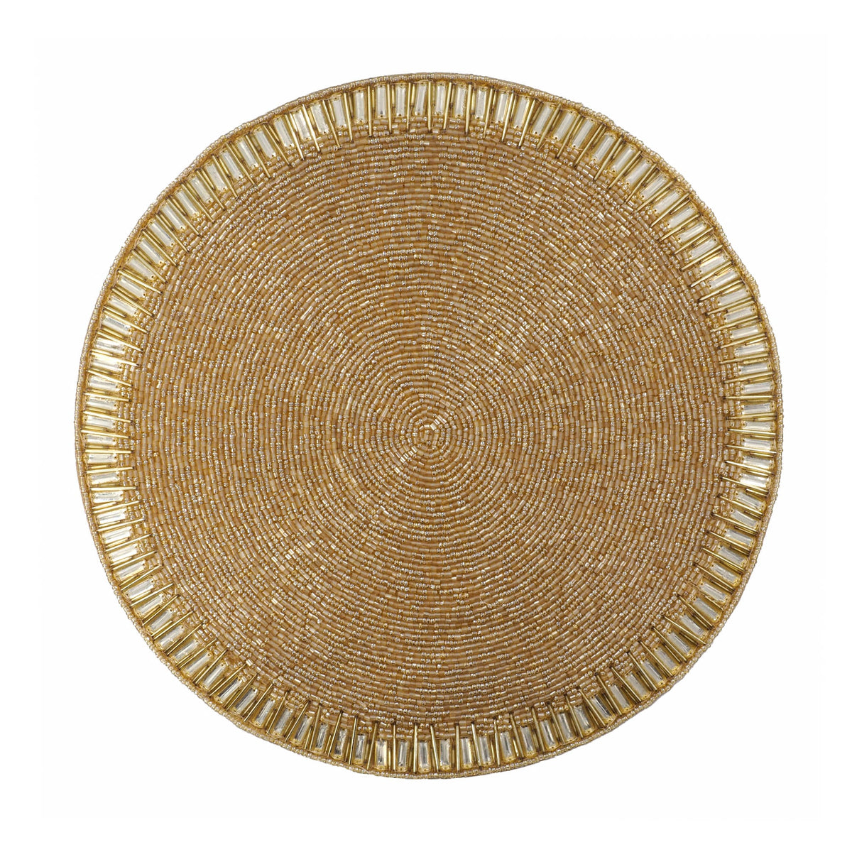 Yellow Diamonds Placemats, Set of 2