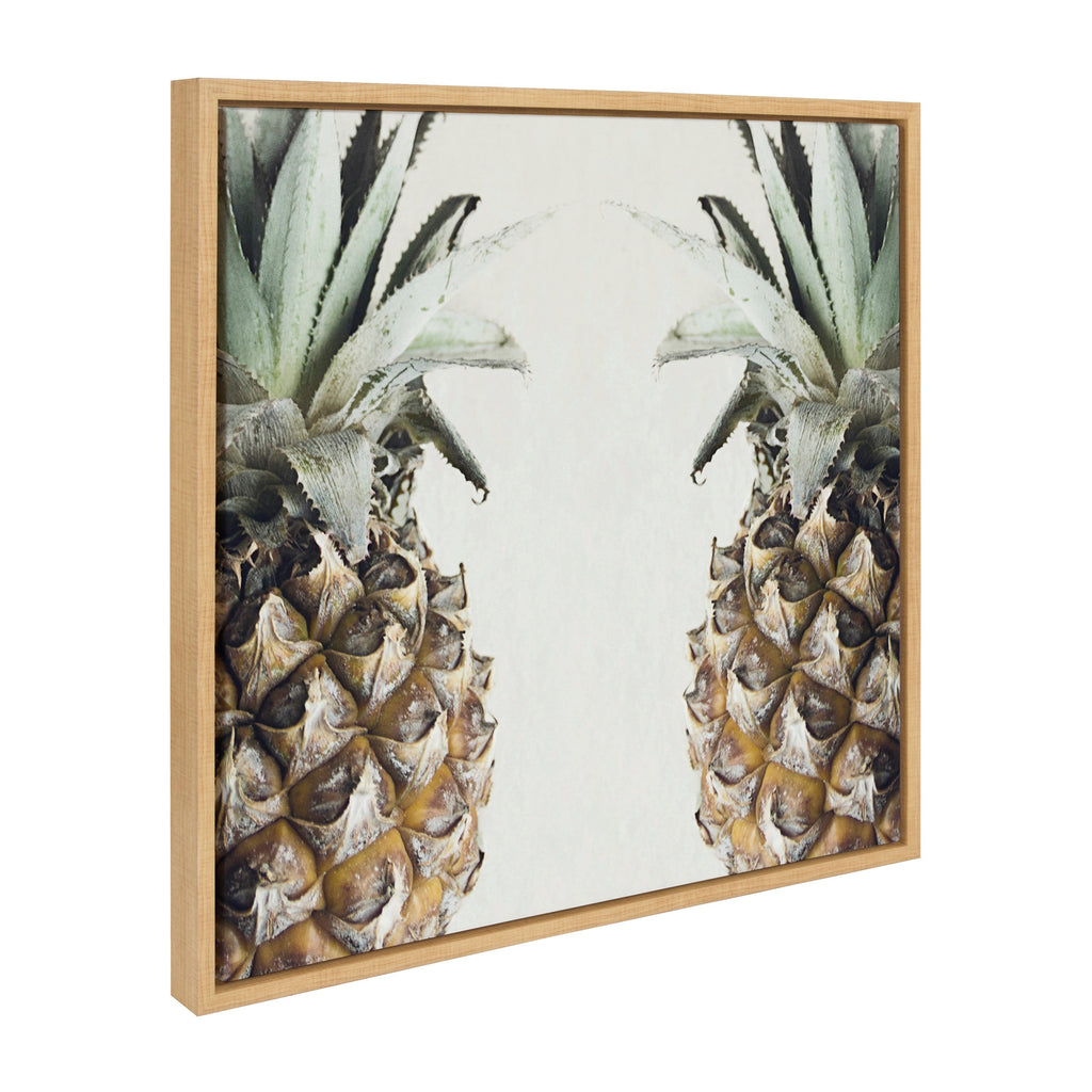 Sylvie Pineapples Framed Canvas by Emiko and Mark Franzen of F2Images