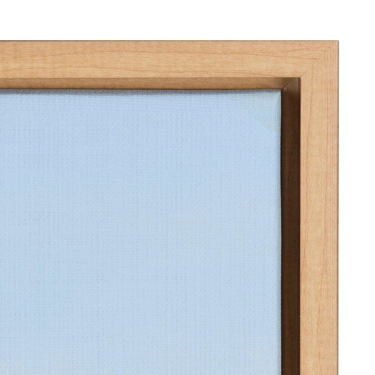 Sylvie Beach Solo Framed Canvas by Queenbe Monyei