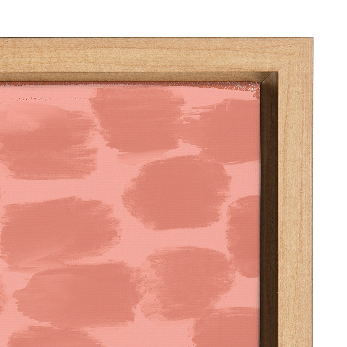 Sylvie Desert Wanderer Lady Framed Canvas by Kendra Dandy of Bouffants and Broken Hearts